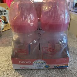 Dr Browns Anti Colic Bottles 