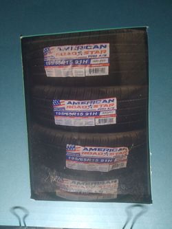 TIRE  195 65 15 each Installed ELMOFLES