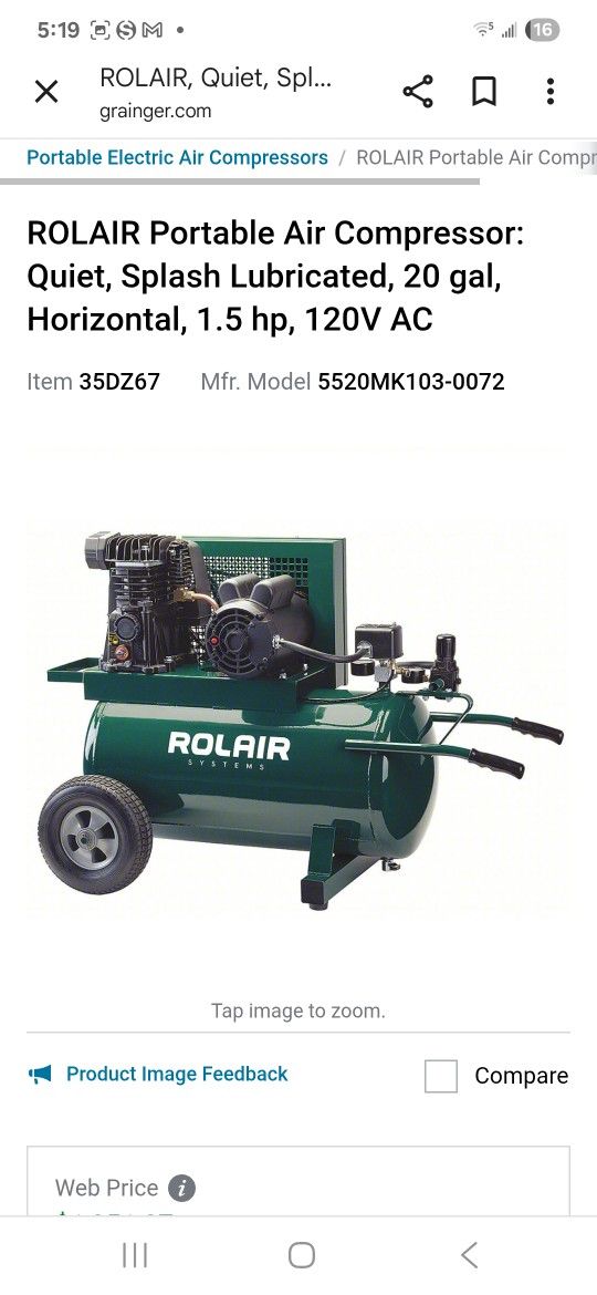 Air Compressor 