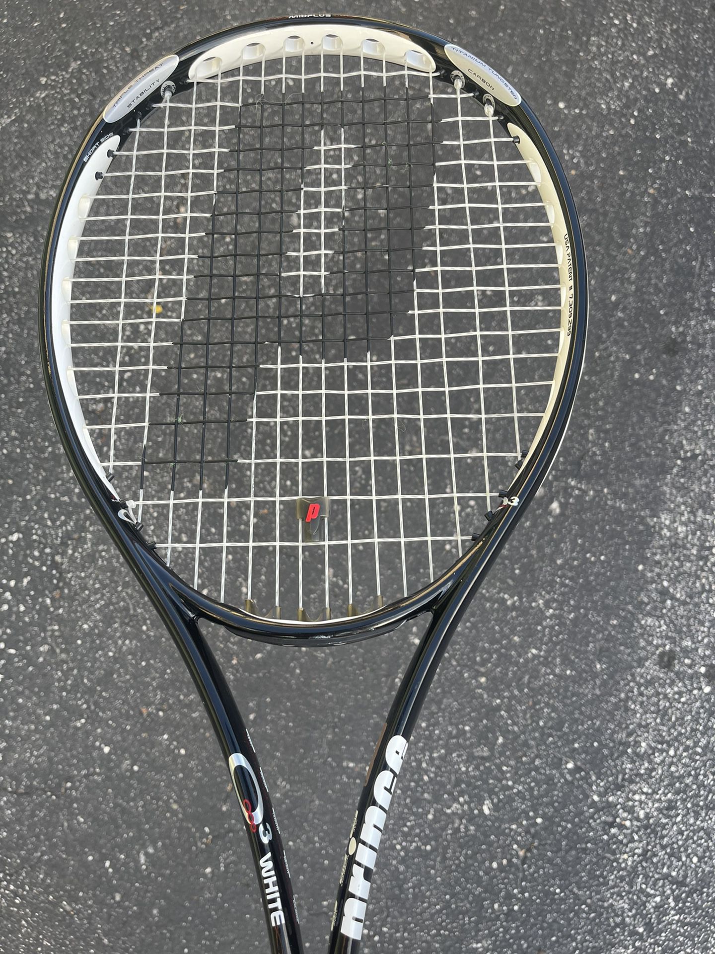 Prince O3 White Tennis Racket