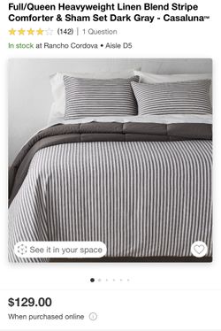 Casaluna Comforter