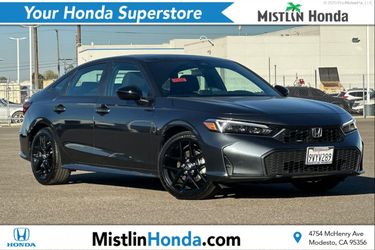 2026 Honda Civic Hybrid