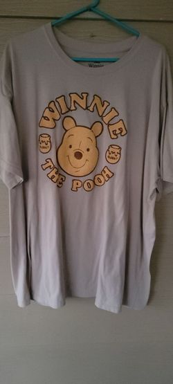 DISNEY WOMANS WINNIE THE POOH TSHIRT SIZE 3X IN GREAT CONDITION