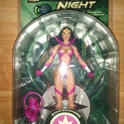 Star Sapphire Wonder Woman (DC Direct, Blackest Night, Pink Lantern, Green Lantern)