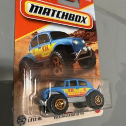 VOLKSWAGEN BEETLE 4x4  Matchbox 