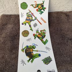 Teenage Mutant Ninja Turtles Wall Stickers Decals 13 Pcs 