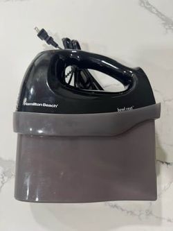 Used Hamilton Beach Hand Mixer with Snap-On Case