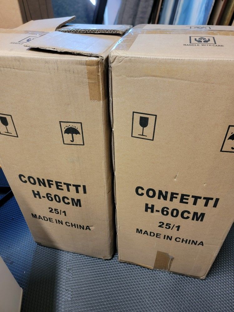 Large Confetti Cannons (50)