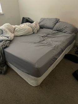 Full Size Mattress & Box Spring