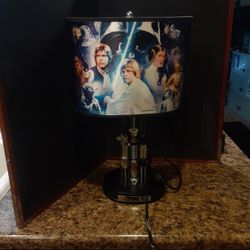 Star Wars Table Lamp