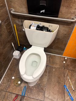 Pressure assist toilet