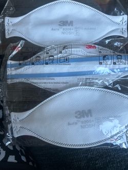 12 - 3M Face Masks5