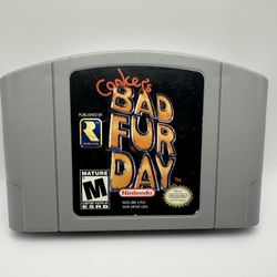 Conkers Bad Fur Day - Nintendo 64
