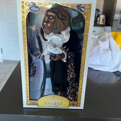 Disney Beast Collector Doll