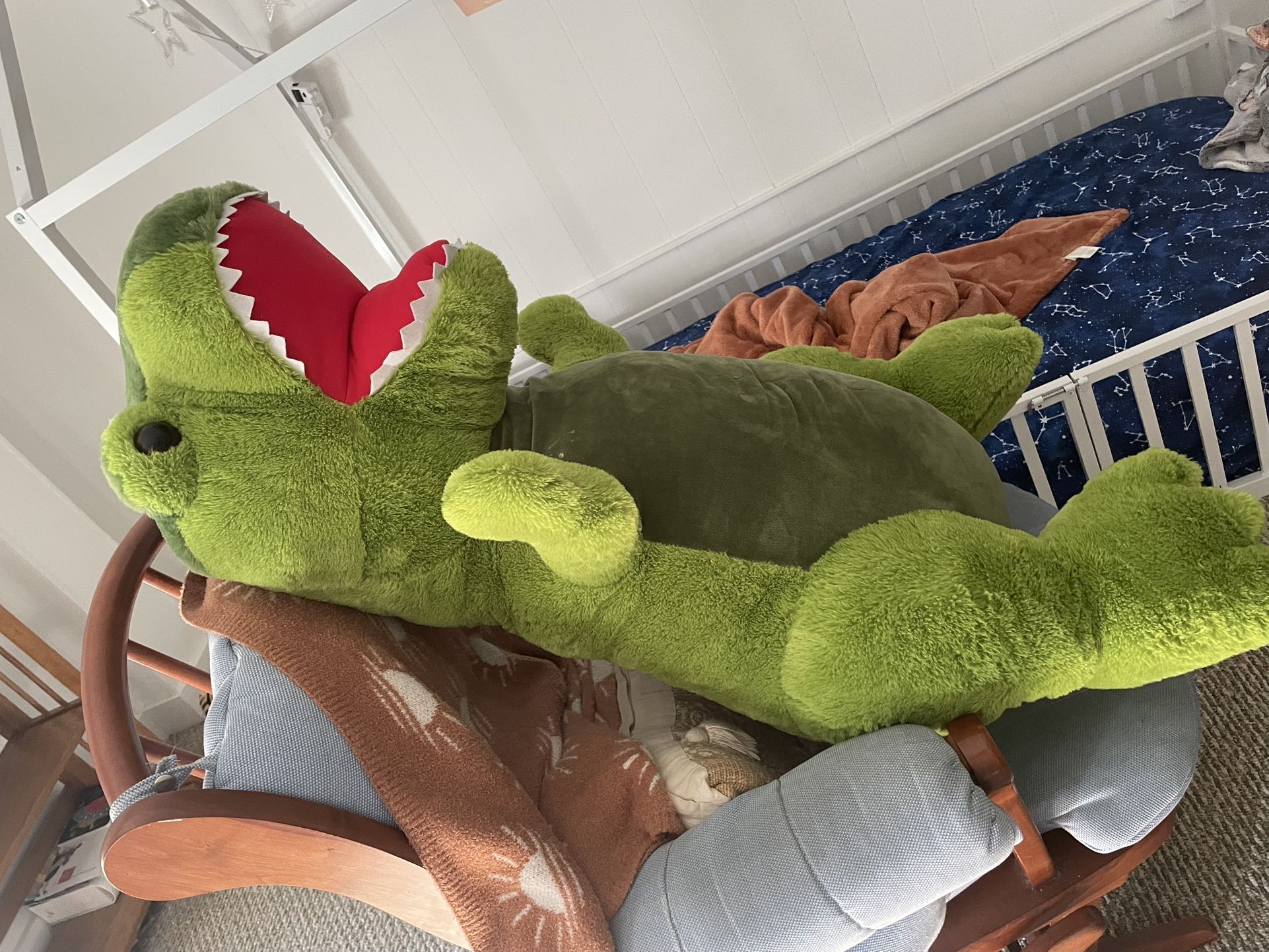 Giant Stuffed T Rex