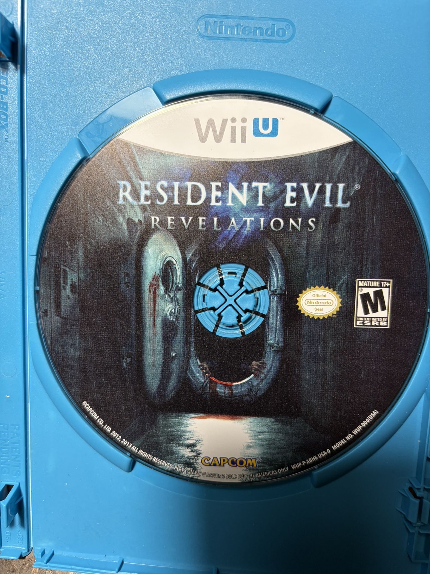 Resident Evil Wii U 