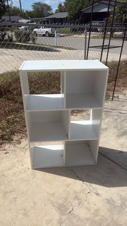 Cubby shelf