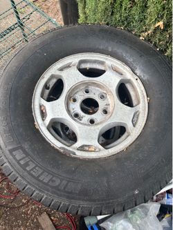 Stock Chevy rims