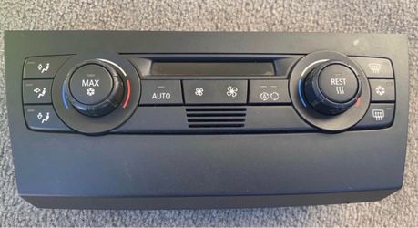 2006 BMW 325i Heater control unit