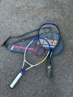 LOW PRICE MOVING- TENNIS RACKET + 1 FREE + CASE