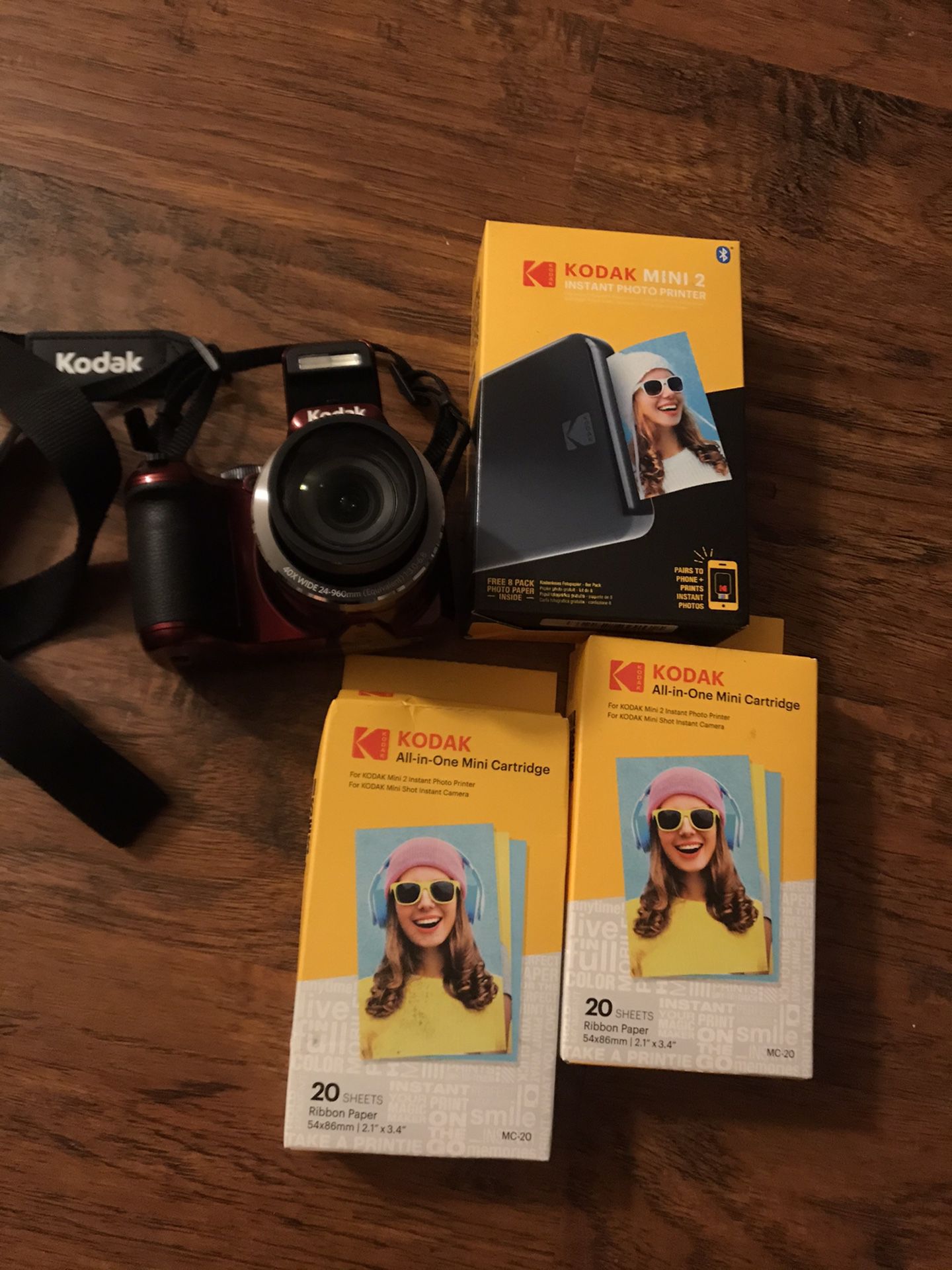 Kodak Pixpro Digital Camera Bundle