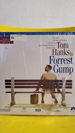 Forrest Gump (1994) [LV 32583-2WS] Laserdisc original