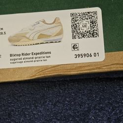 Ds Puma Black Top Baseball Shoes