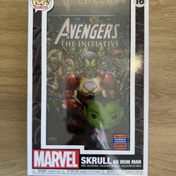Skrull as Iron Man Funko POP!