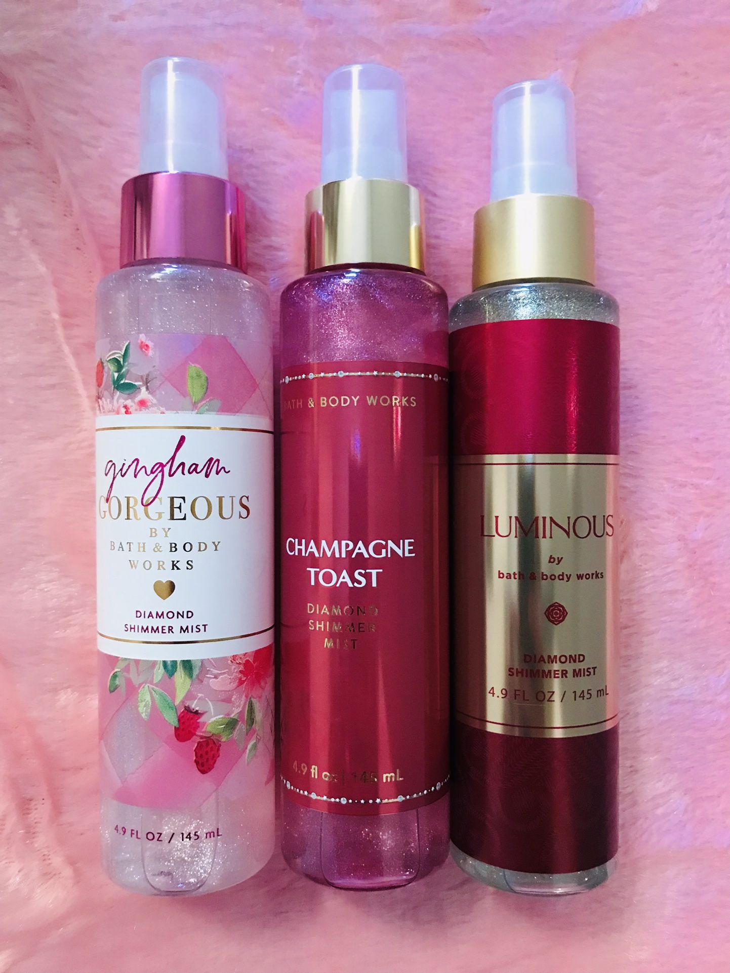BATH & BODY WORKS SHIMMER MIST 