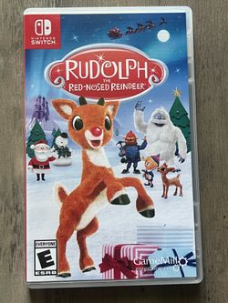 Nintendo Switch Rudolph the Red-Nosed Reindeer