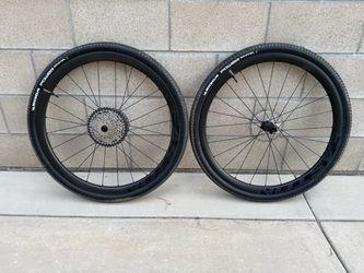 Easton ec90 alx gravel wheels