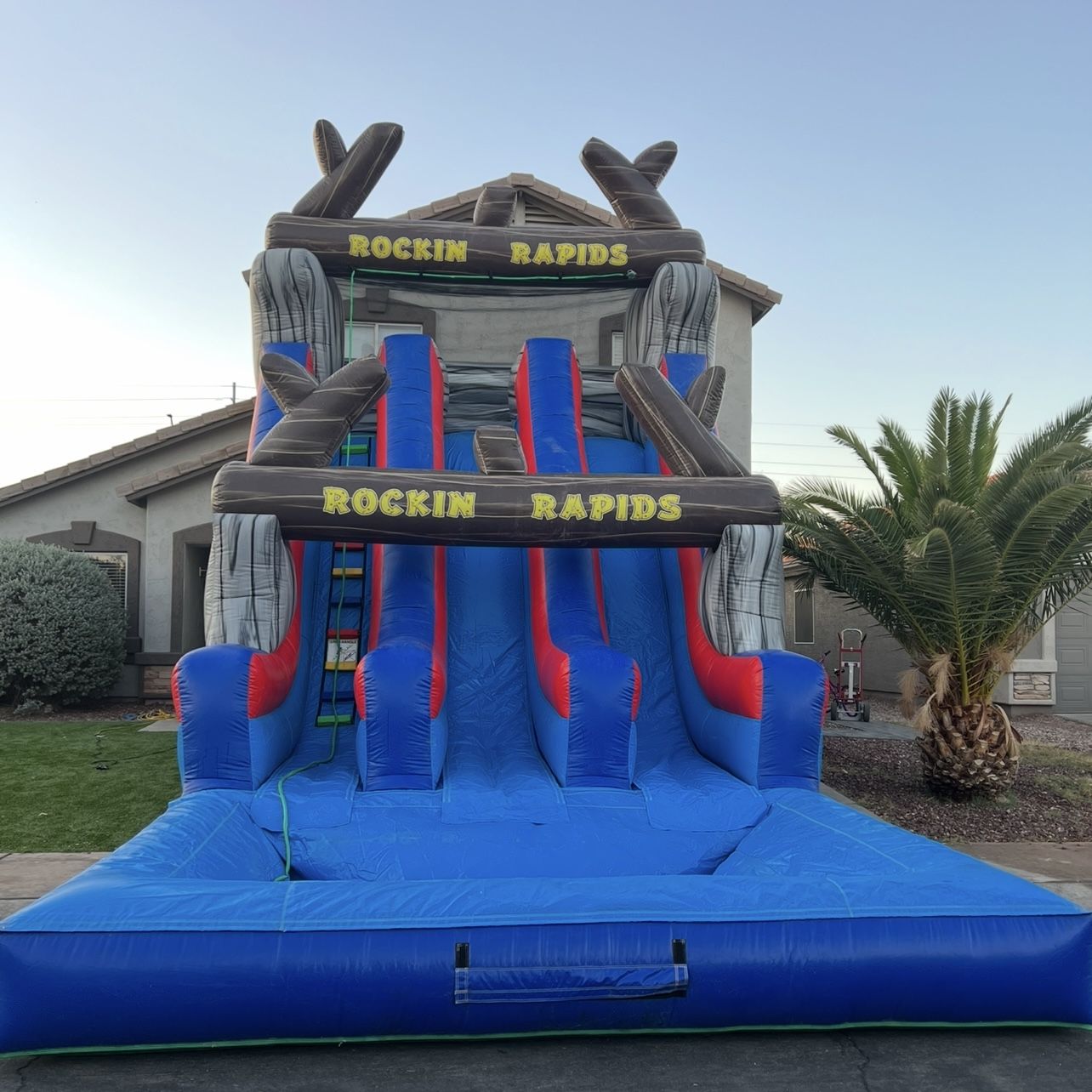 Double Slide 18ft Single Slide 20ft