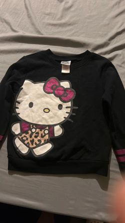 Girls Hello kitty sweater size 7