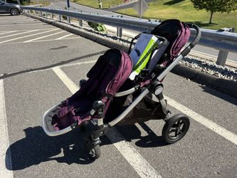 City select Double Stroller With Accessories