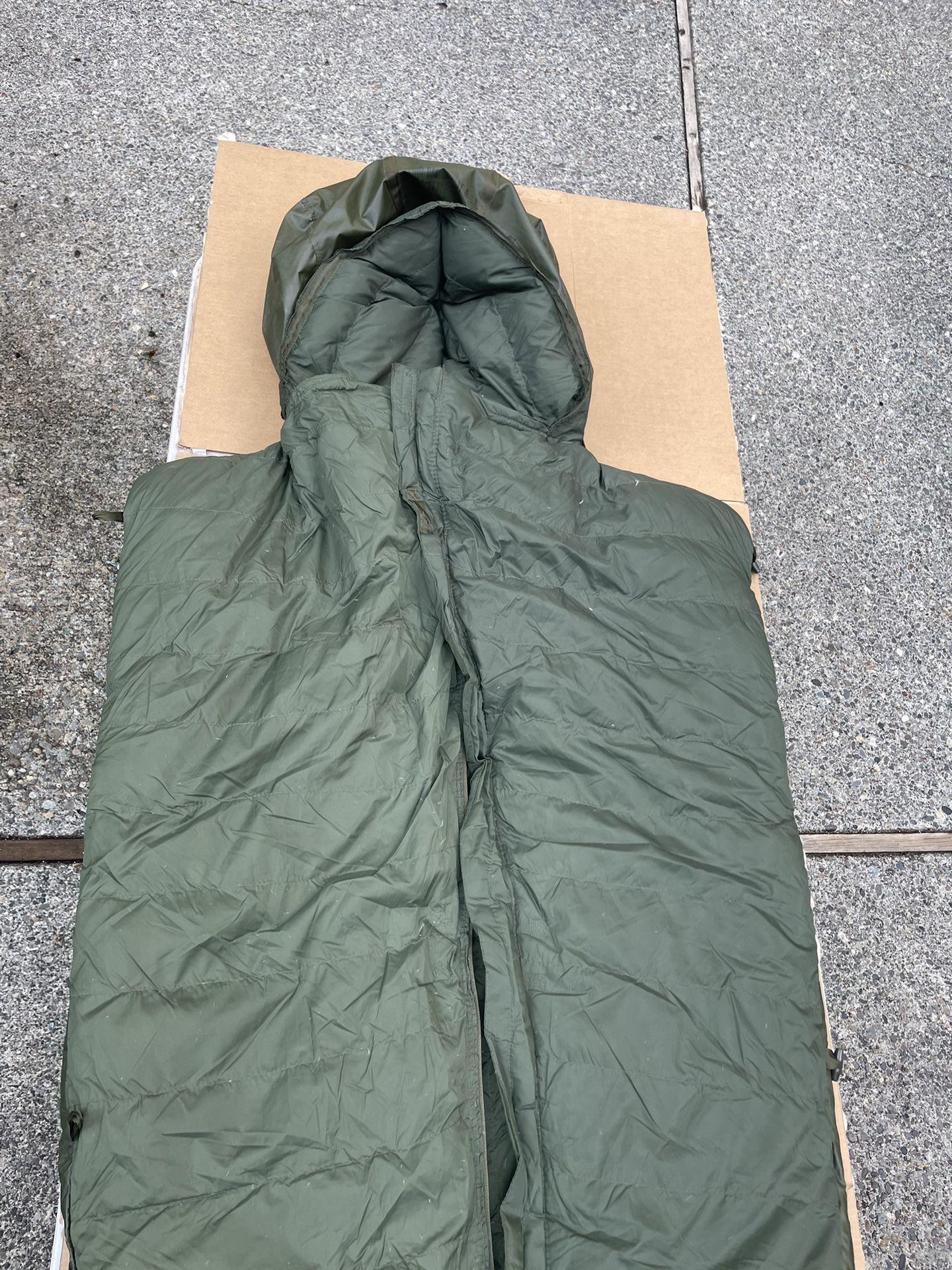 British Army 58 Pattern Sleeping Bag - 1980  Military