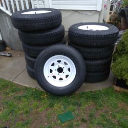 Llantas De Traila Las Ke Kieras Nuevas Con rim