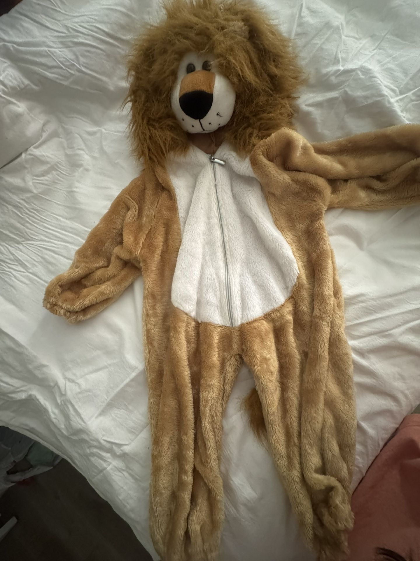 Lion Costume Toddler 12-18mo