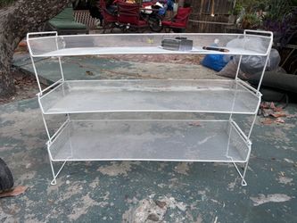 The Container Store mesh shoe rack