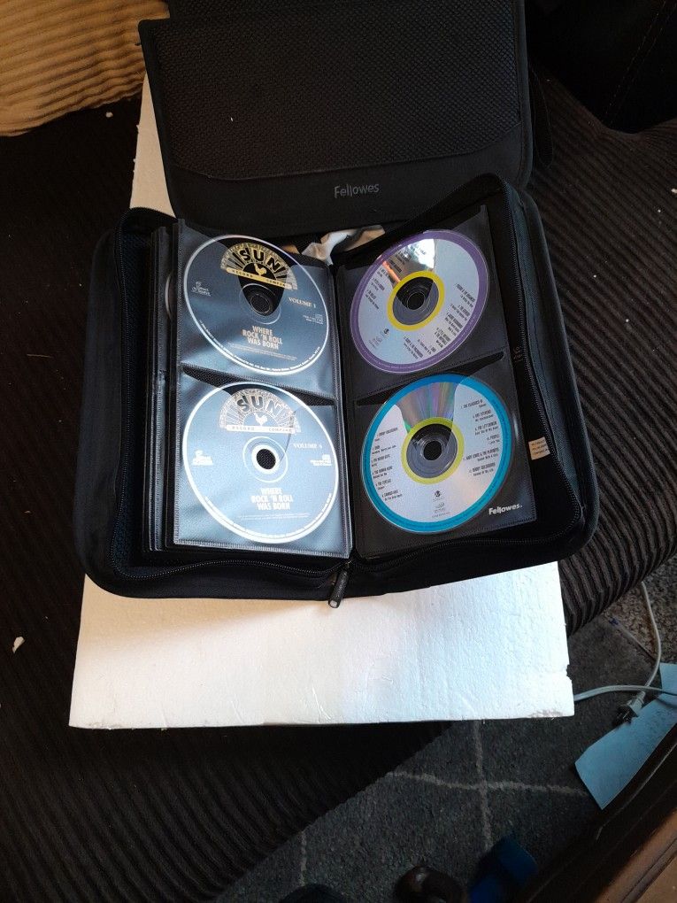 CDs and CD CASES