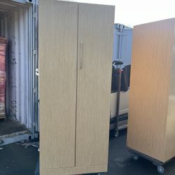 Maple Closet Storage 