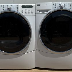 Kenmore Washer And Dryer Set