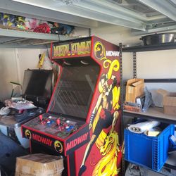 Mortal Kombat Arcade Video Game