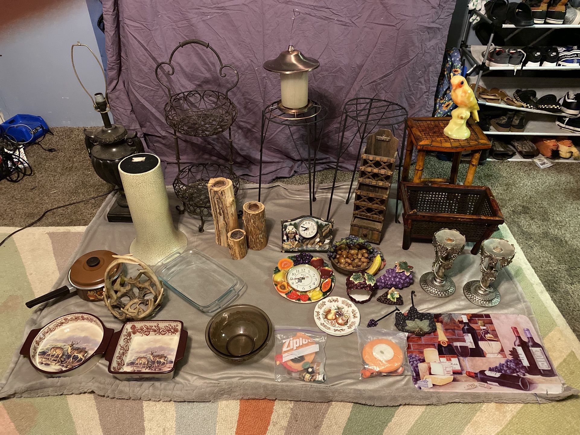 Antique Vintage Home Decor Bundle