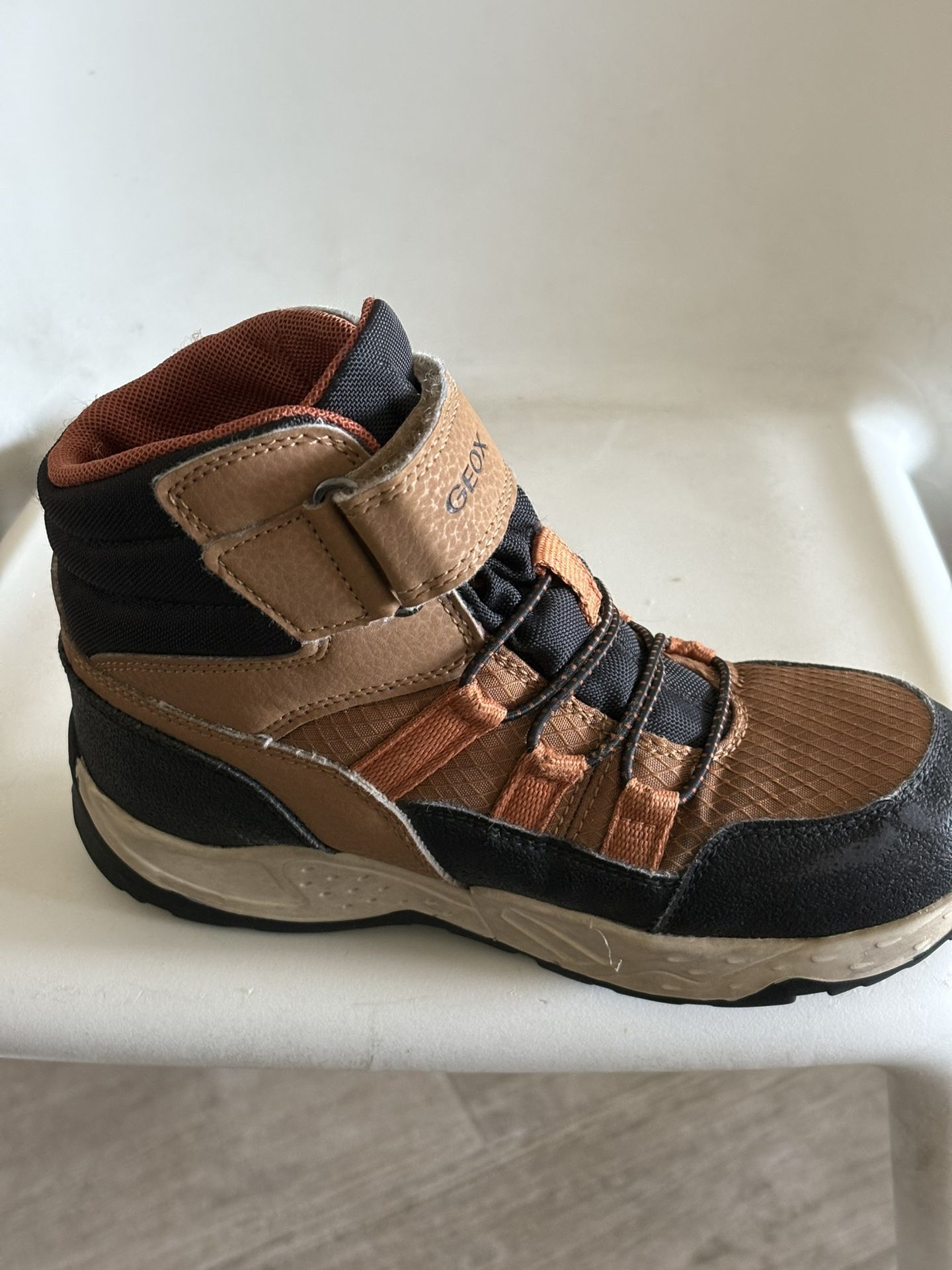 Geox Boys Banshee Amphibious Waterproof Boots