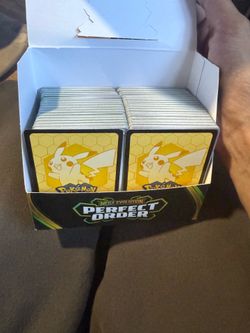 Perfect order / Mega evolution Bulk