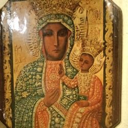 Black Madonna Image