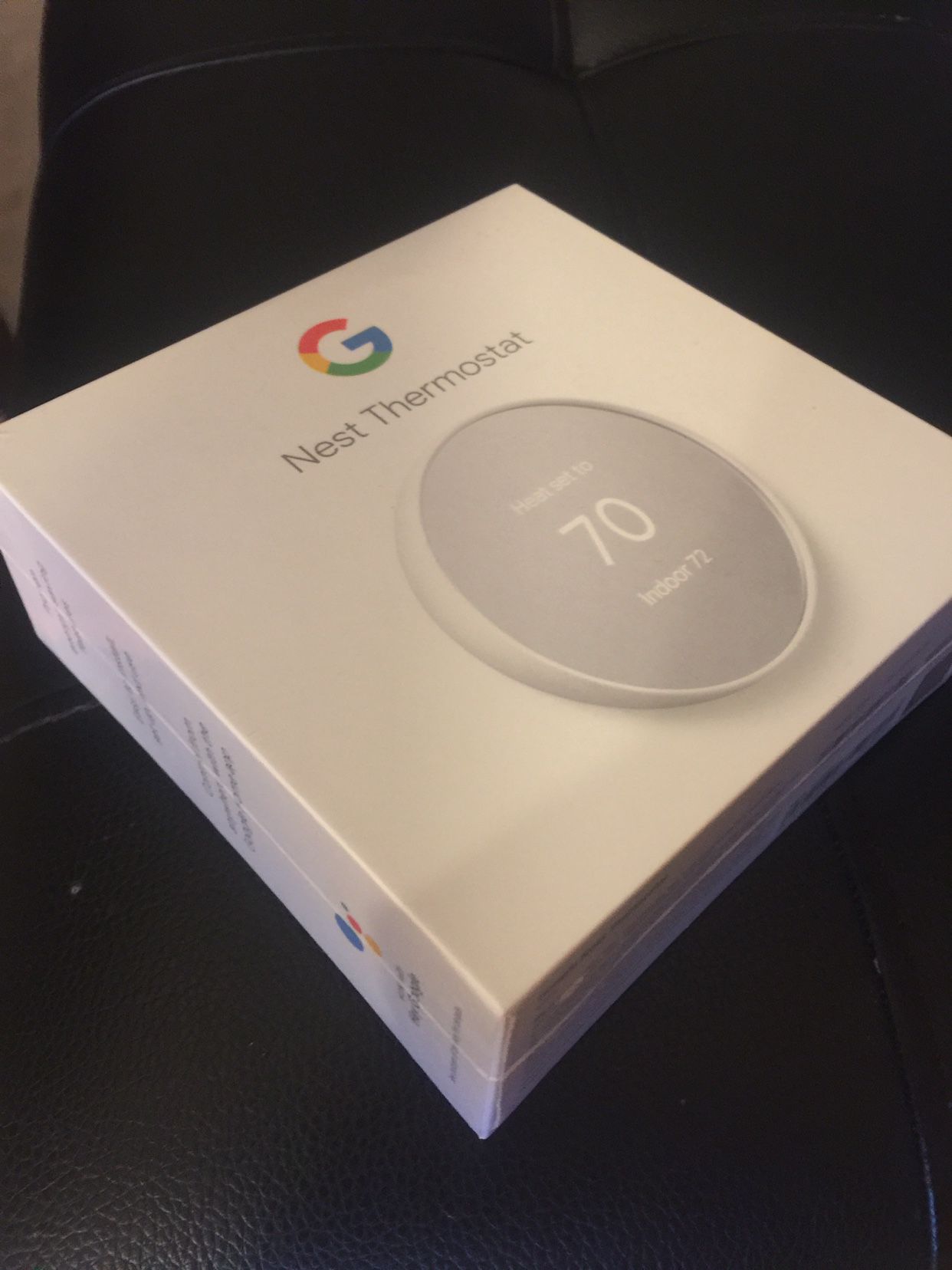 Google Nest Thermostat - New In Box!
