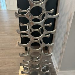 Aluminum Wine Rack 