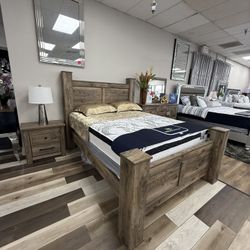 4 Pc Queen Bedroom Set 