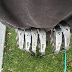 Wilson Pro Staff Golf Clubs Ladies Flex CHEAP